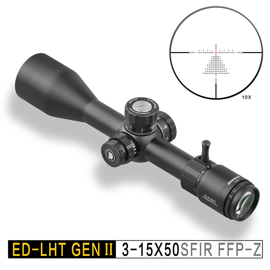 MIRA TELESCÓPICA ED-LHT GEN2 3-15*50SFIR FFP-Z