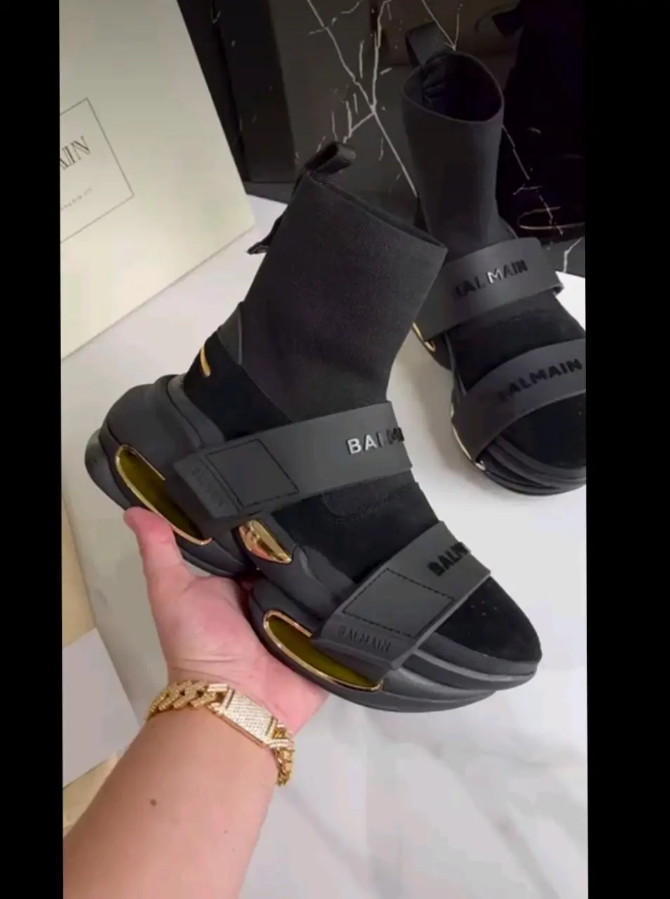 BOTA BALENCIAGA 1.1 