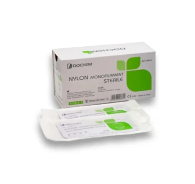 SUTURA DENTAL DE NYLON X UN - DOCHEM 