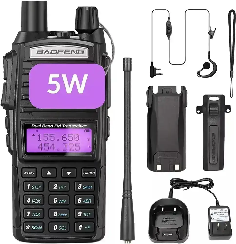 Baofeng uv82 programacion gratis 📶