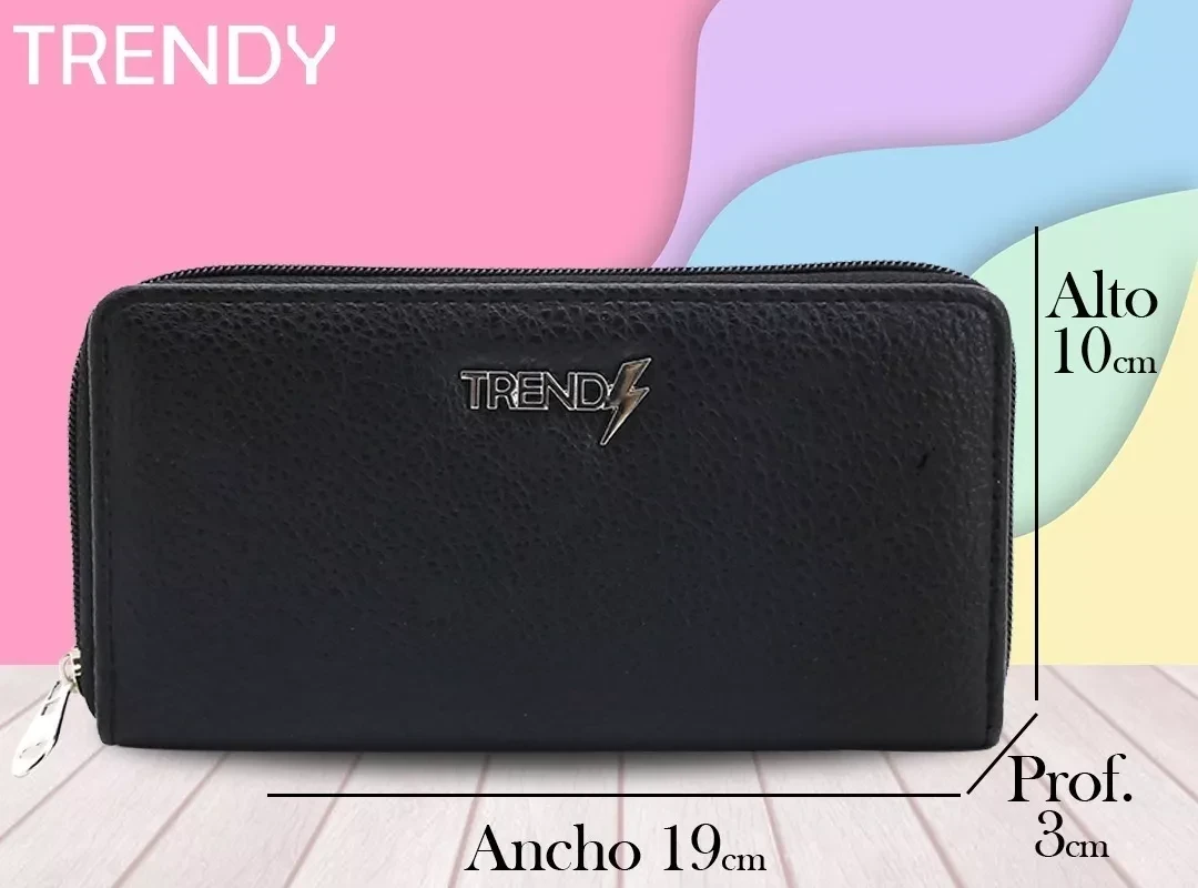 BILLETERA TRENDY 13549