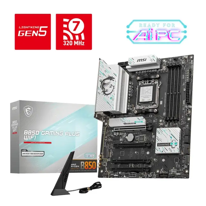 MSI B850 GAMING PLUS WIFI 