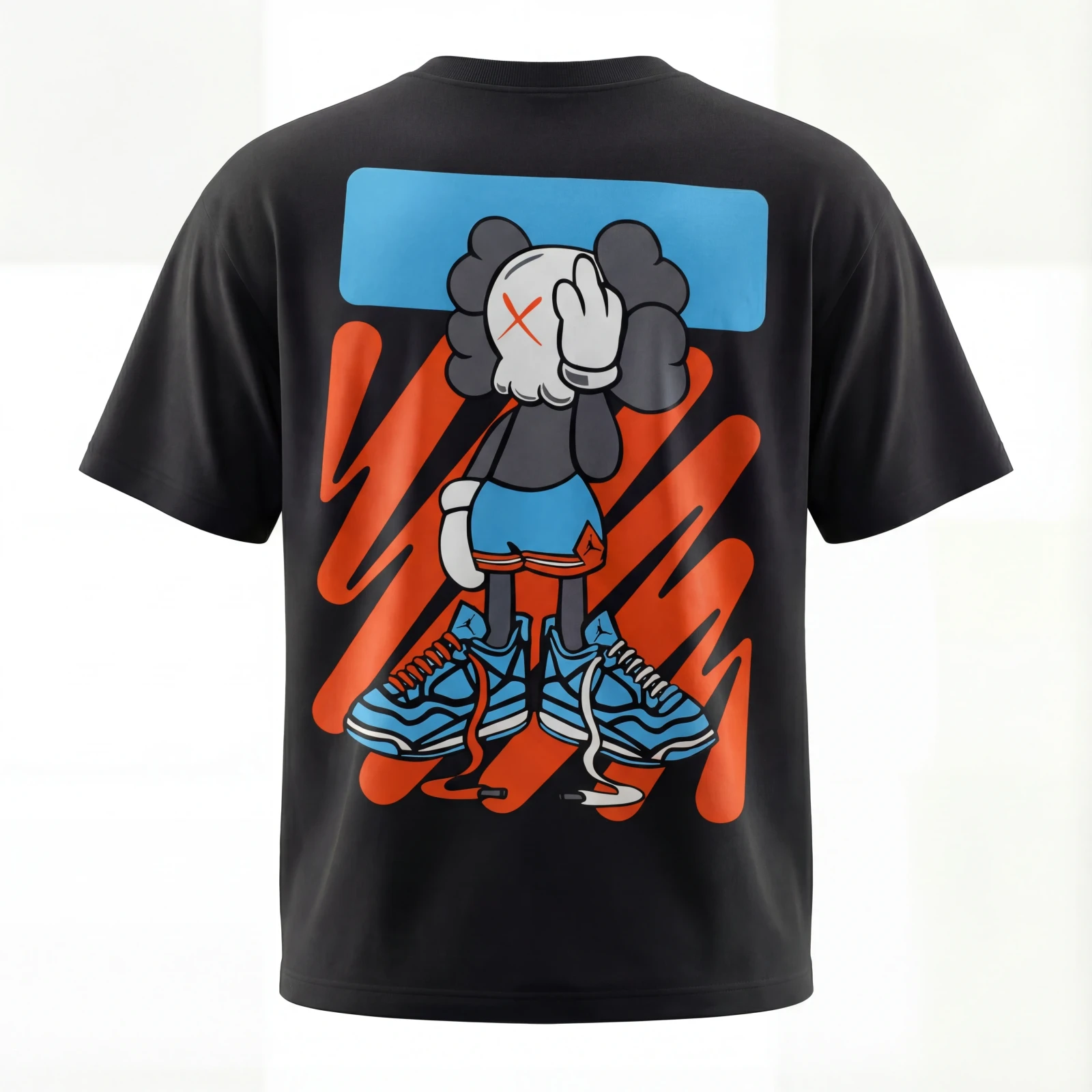 Playera Off White Kaws 2