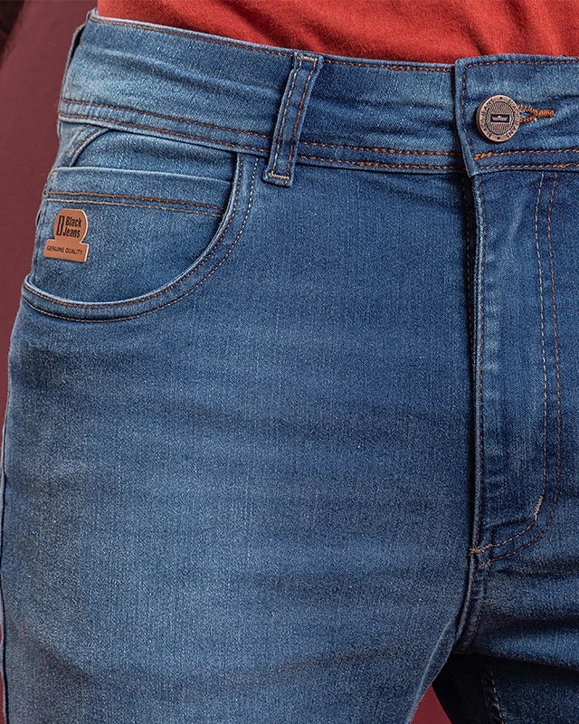 Calça Masc Skinny  6