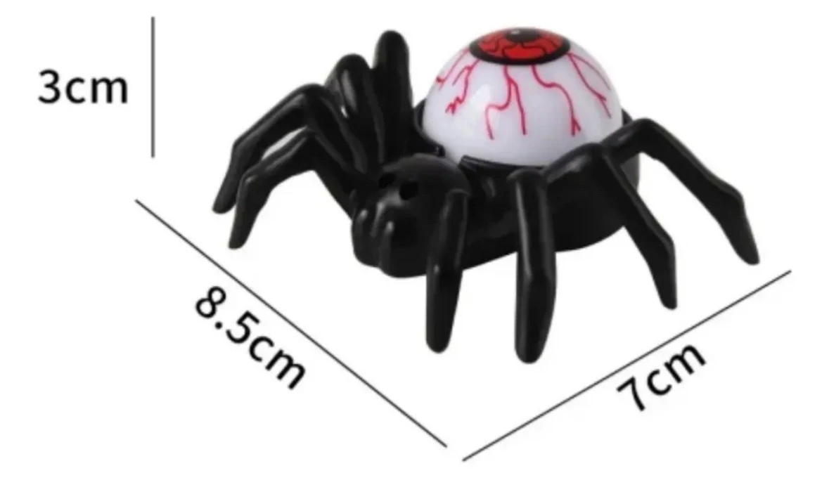 caja con 12 velas led en forma de araña 4