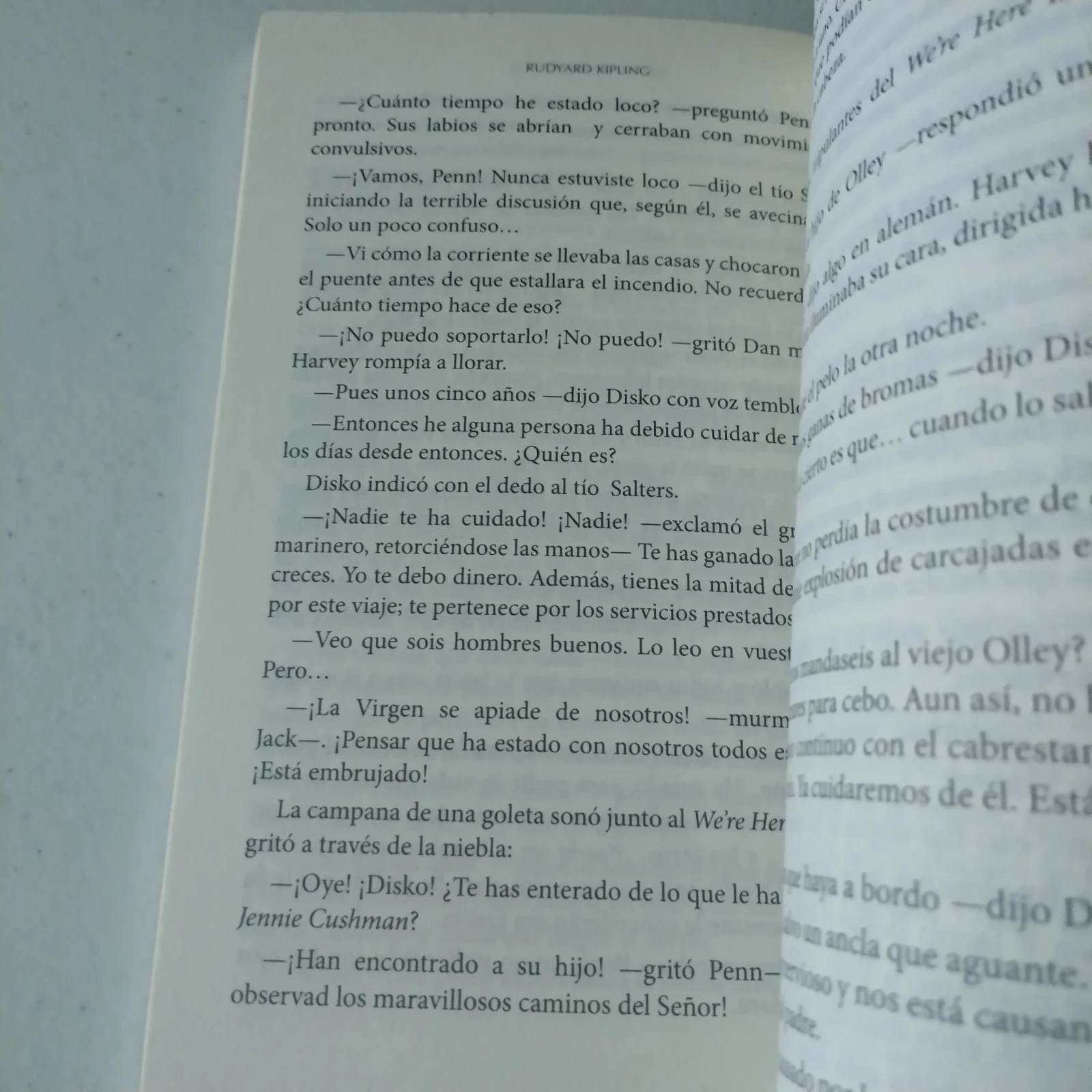 Capitanes intrépidos, Rudyard Kipling, nuevo  3