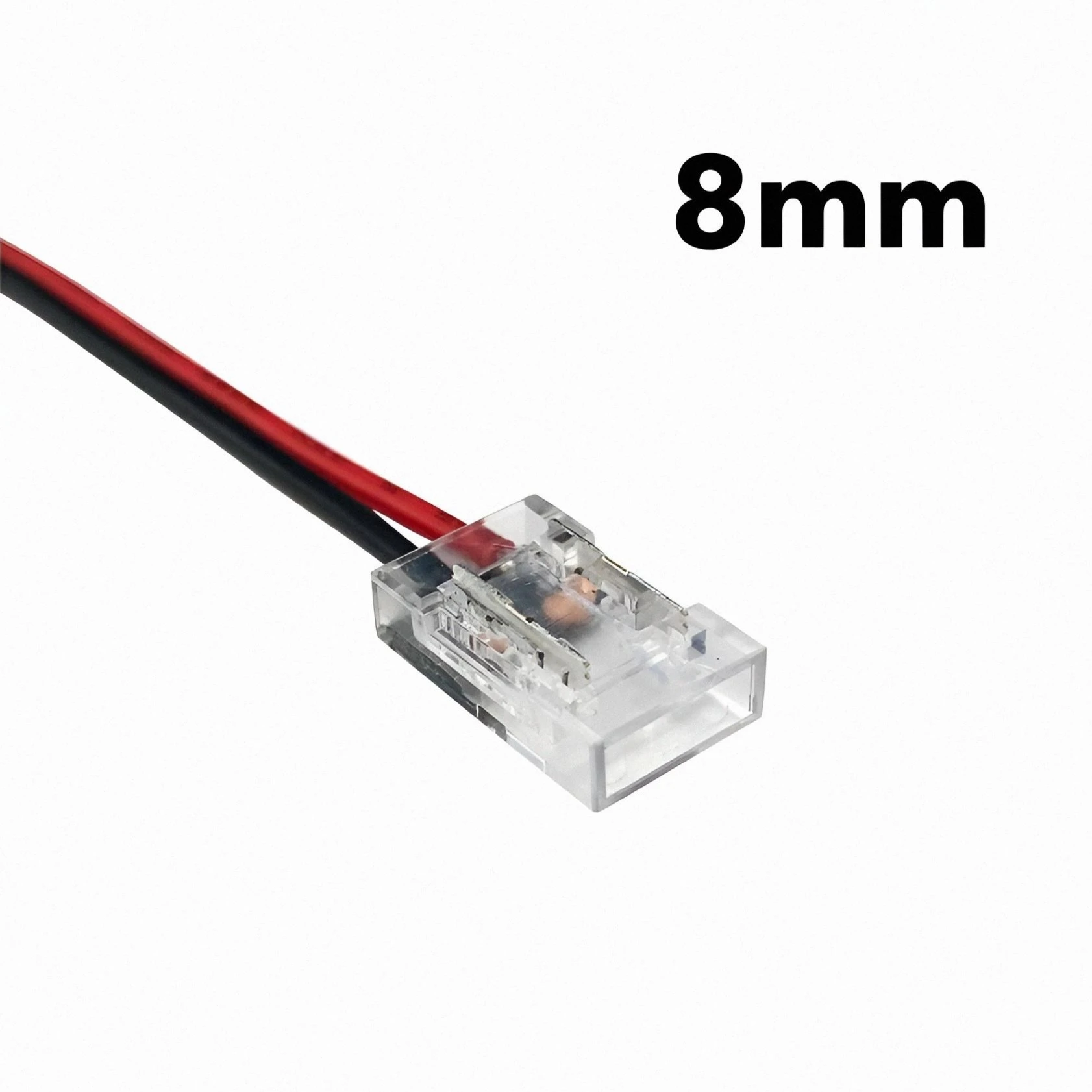 CONECTOR PARA CINTA LED 8MM