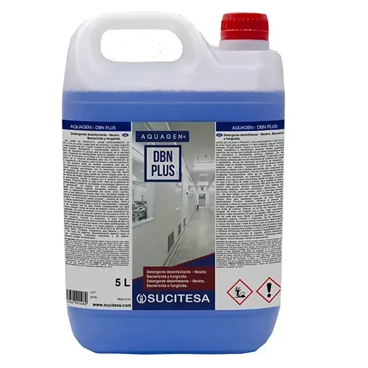 Desinfectante Neutro. Bactericida, virucida y fungicida