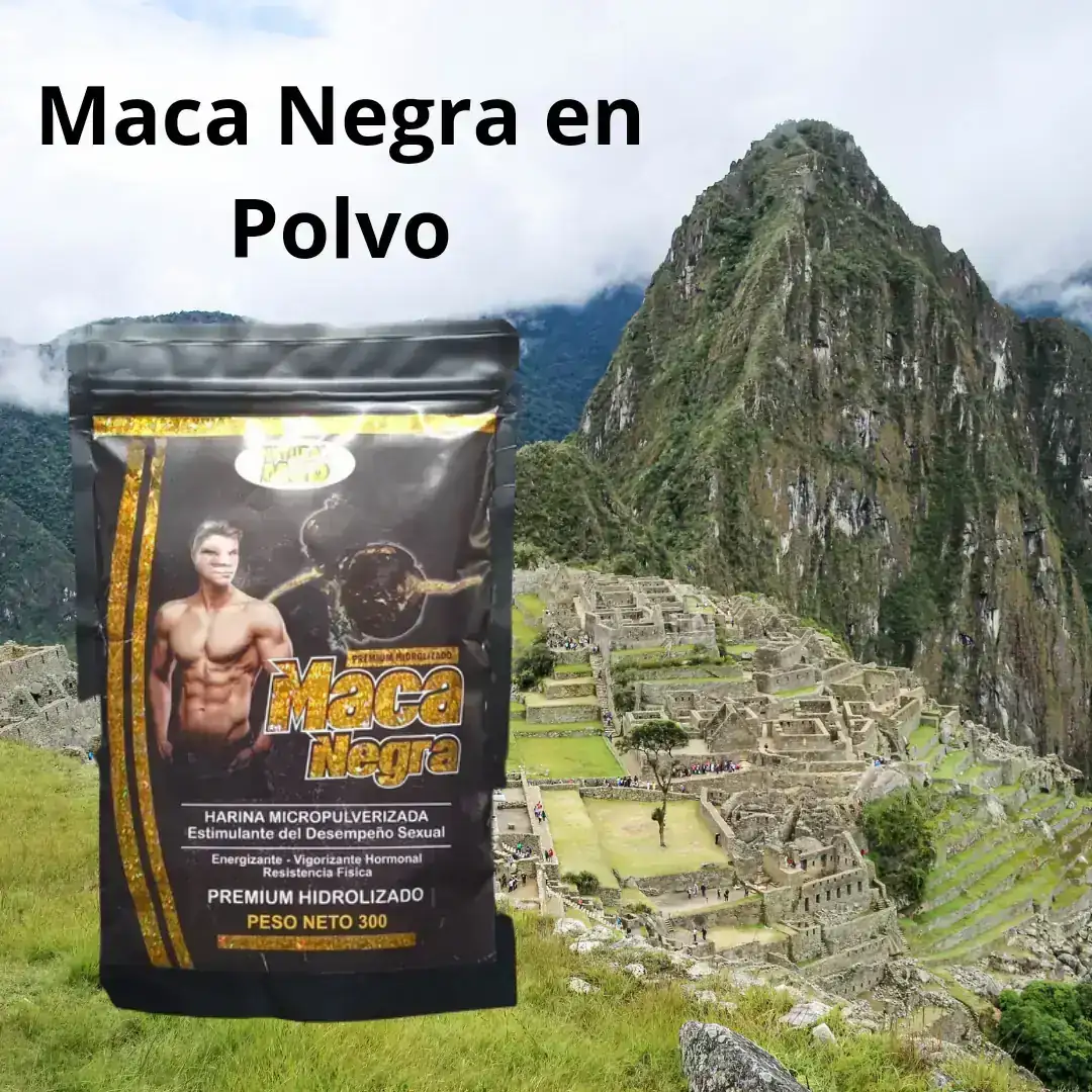 Maca Negra en Polvo