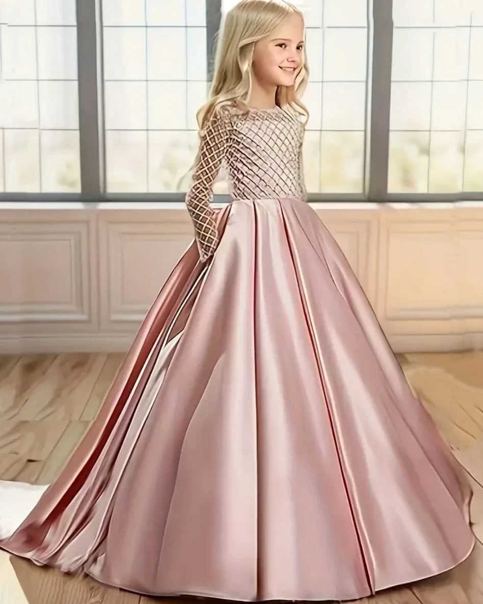 VESTIDO CEREMONIA LARGO RoML