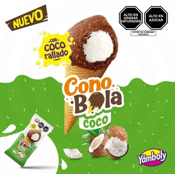 Cono Bola Coco