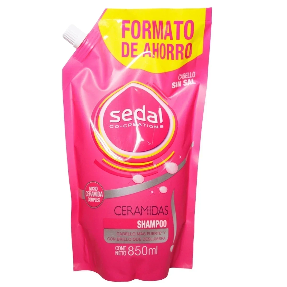 SHAMPOO CERMIDAS SACHET 850ML 