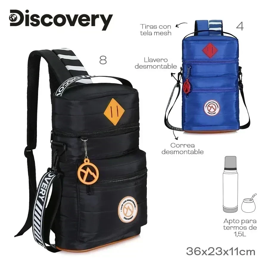 BOLSO MATERO DISCOVERY 17332
