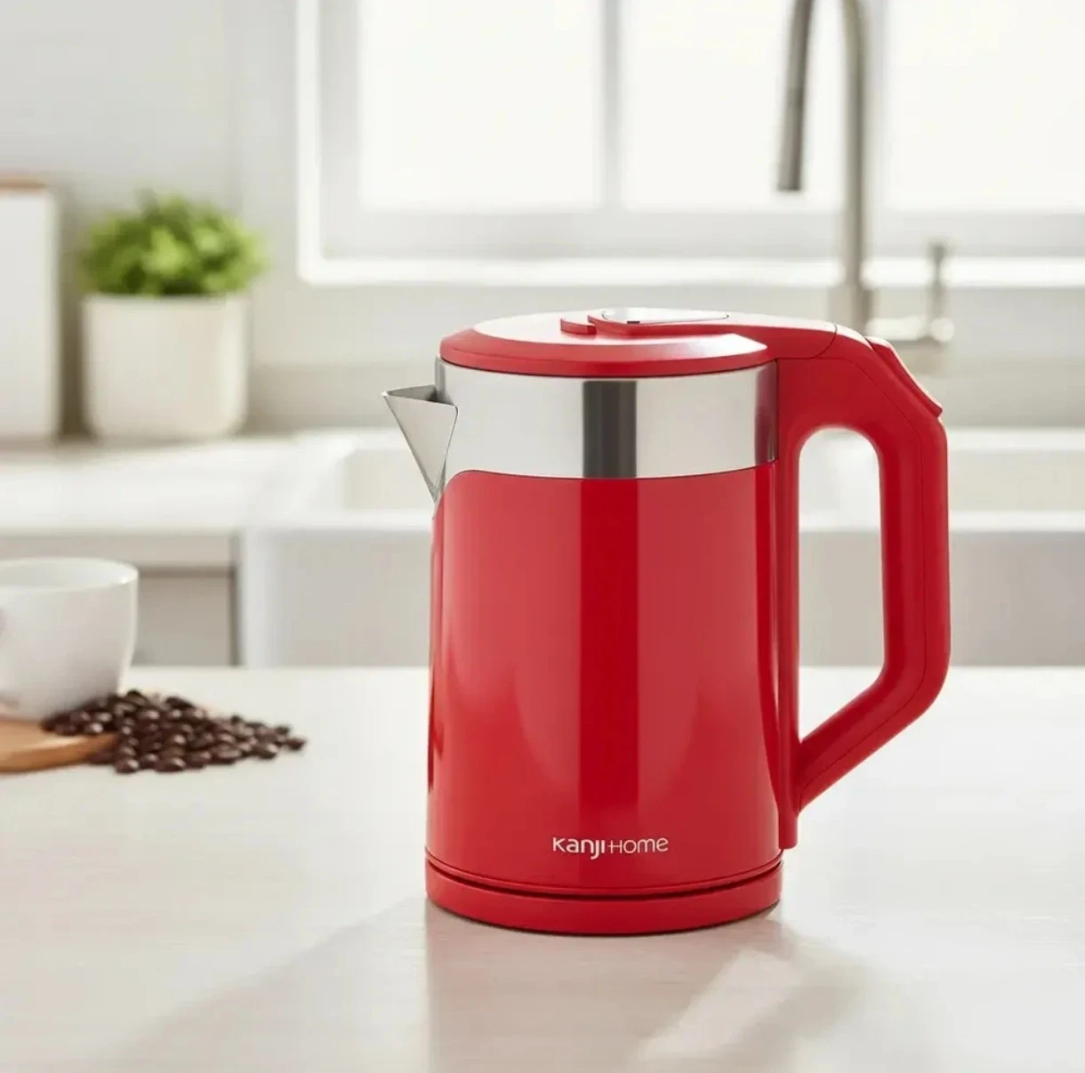PAVA ELÉCTRICA KANJI KJH-PE15002s roja* 2