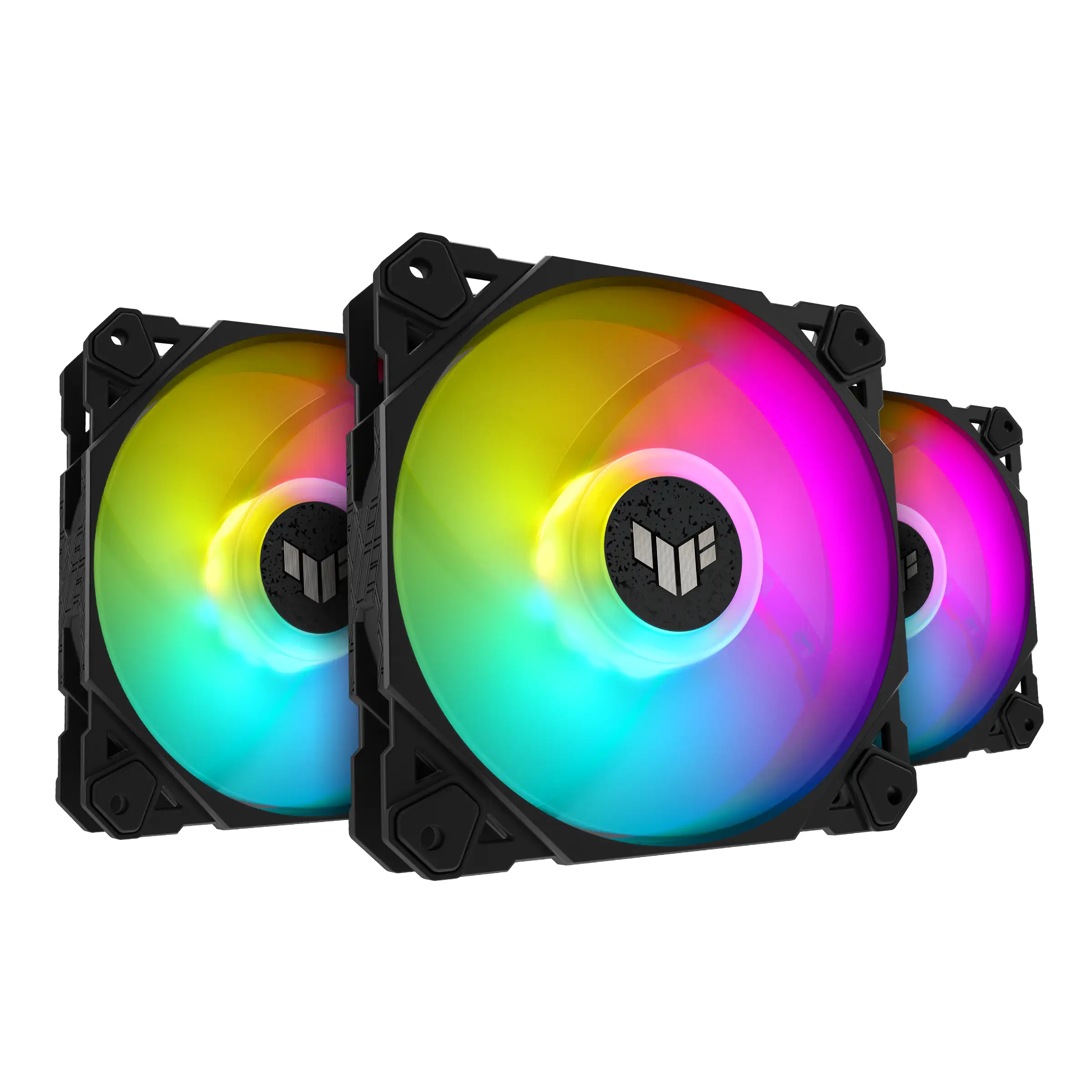 Kit x3 Asus tuf gaming TF120 ARGB  2