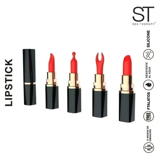 Estimulador de clitoris LIPSTICK 