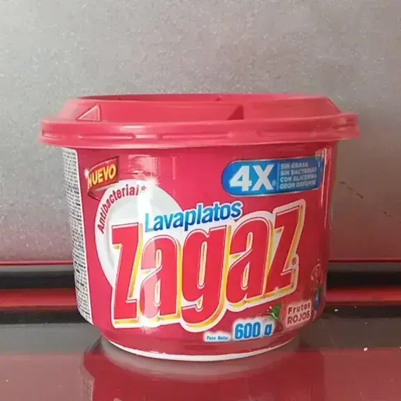 Zagaz frutos rojos de 600 g