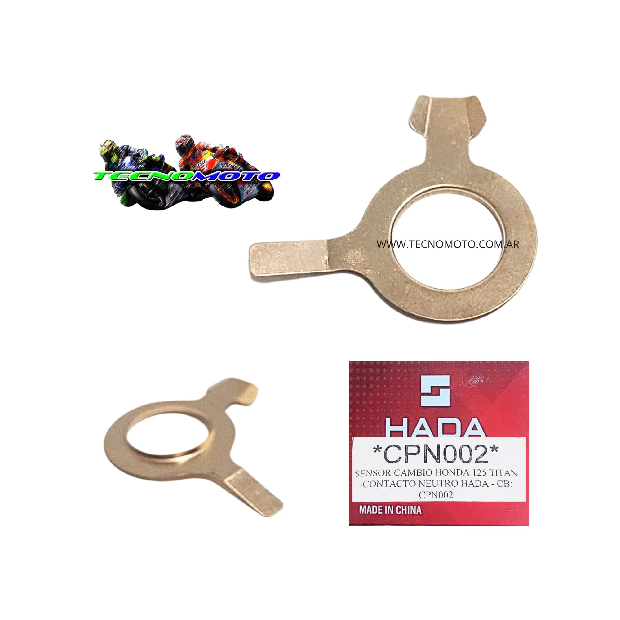 SENSOR CAMBIO HONDA 125 TITAN -CONTACTO NEUTRO