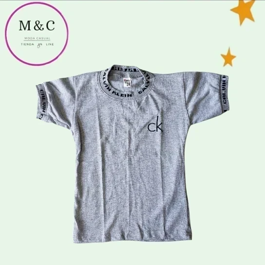 Playera Mao Talla 6