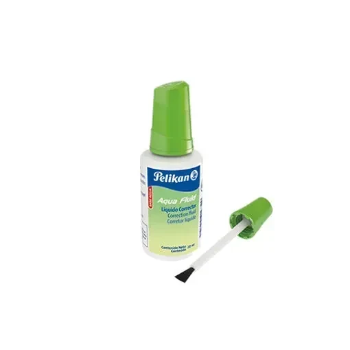 Corrector pelikan frasco con brocha 