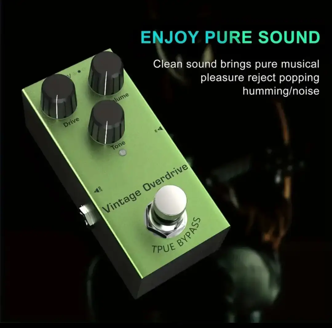 Pedal Efecto Guitarra Vintage OverDrive 2