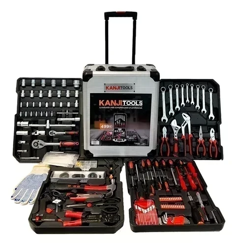  SET DE HERRAMIENTAS KANJI TOOLS 499 Piezas