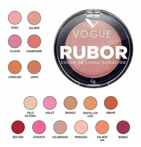 vogue rubor individual