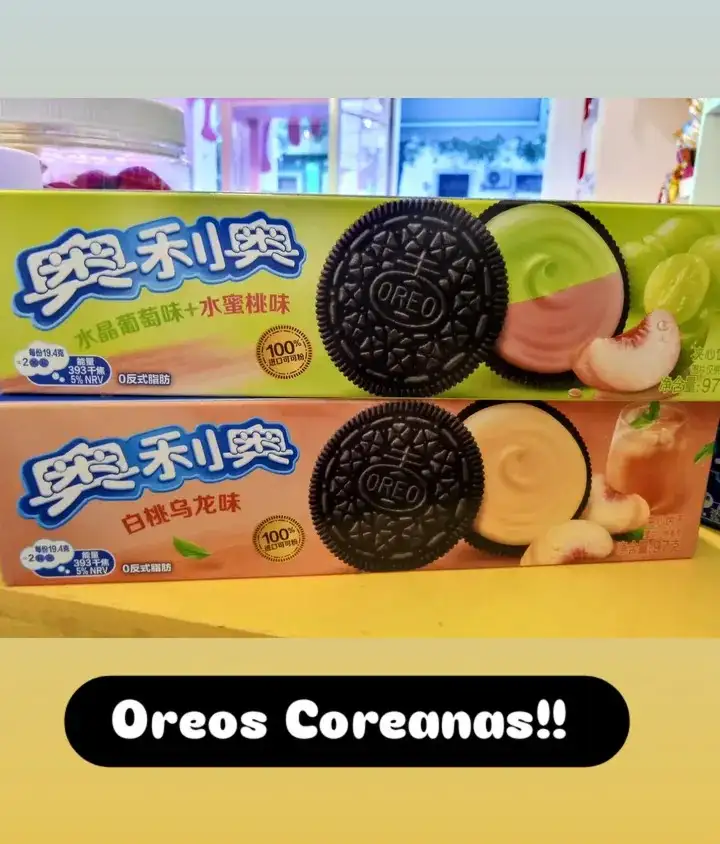 Oreos asiáticas originales 