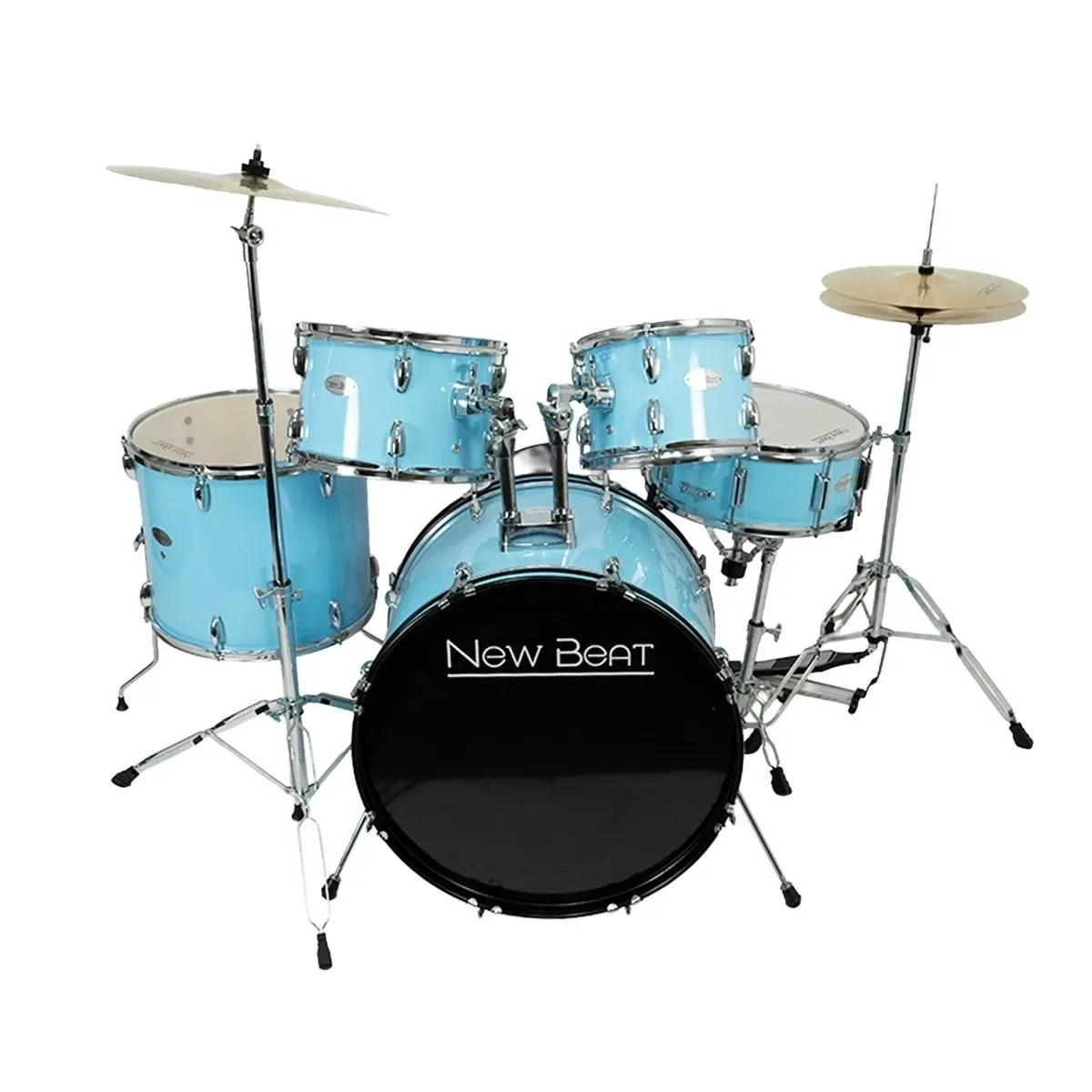 NB-DS400 NEW BEAT BATERIA 5PCS 2