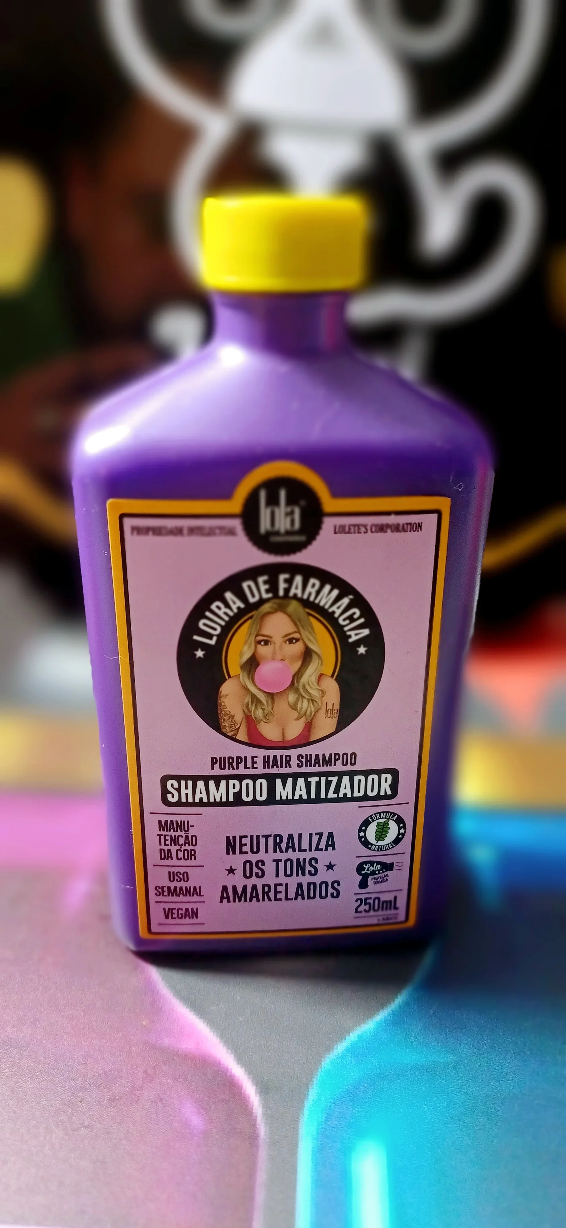 Lola Loira De Farmácia Shampoo Matizador 250 ml