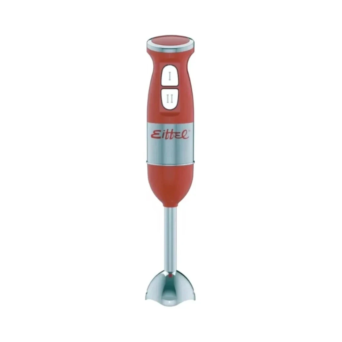MIXER EIFFEL ACERO INOX ROJA