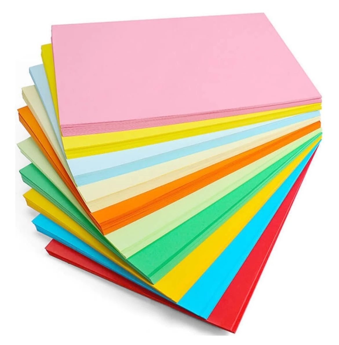 hoja de color bon tamaño carta 