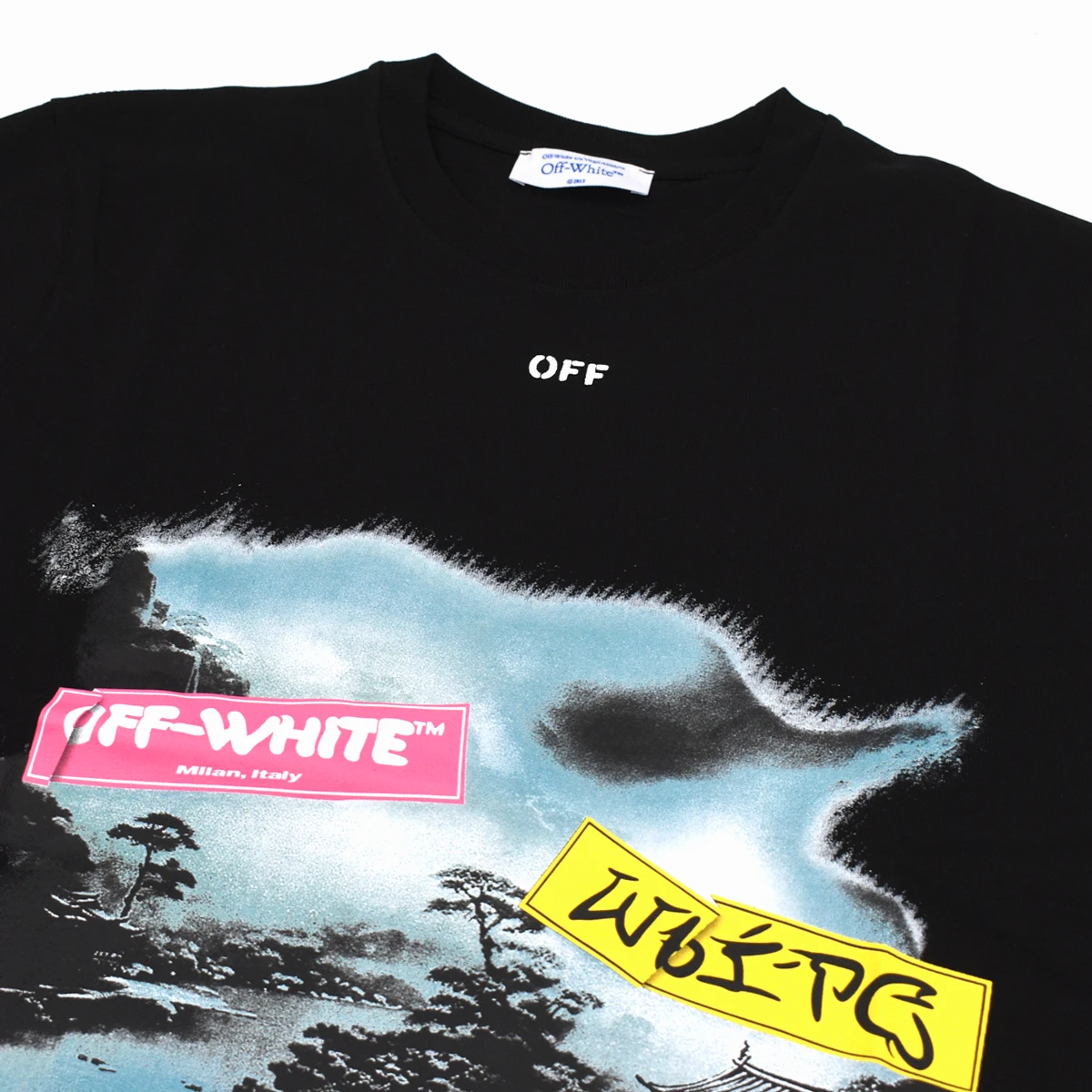Playera Off White 6