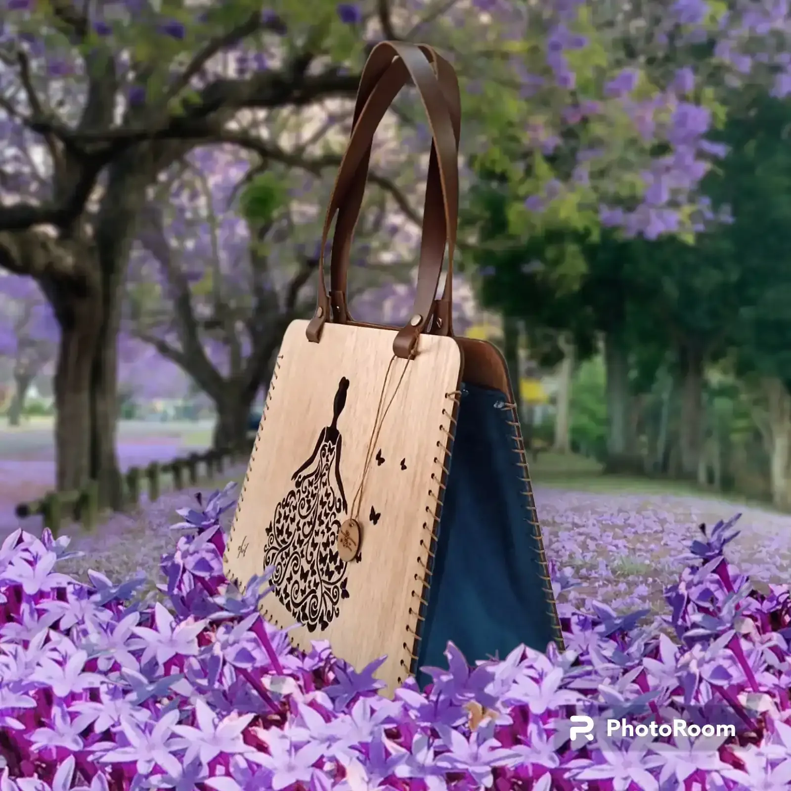 Bolso vestido mariposa