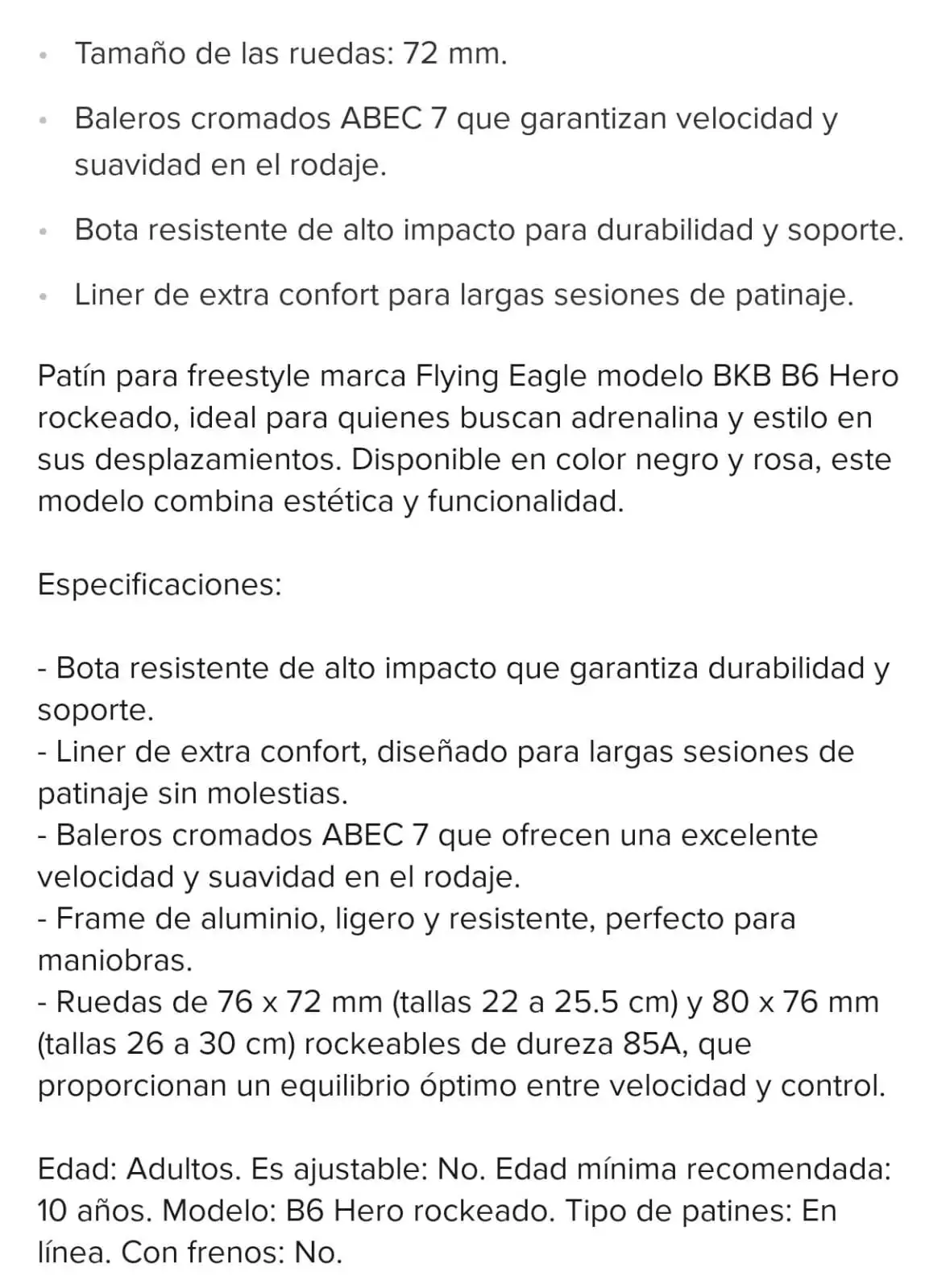 BHero FE BKB #6-7 2