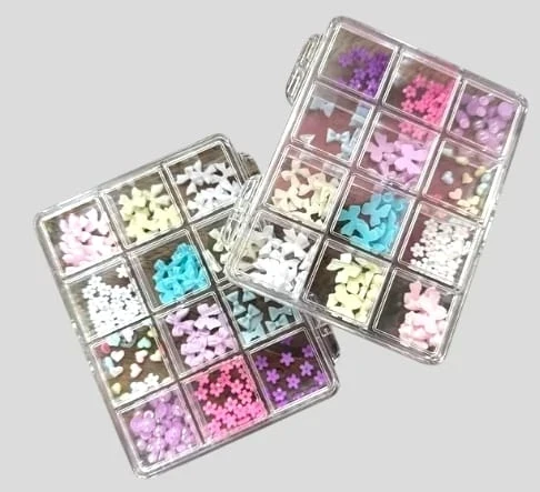 amy caja de moños para decorar