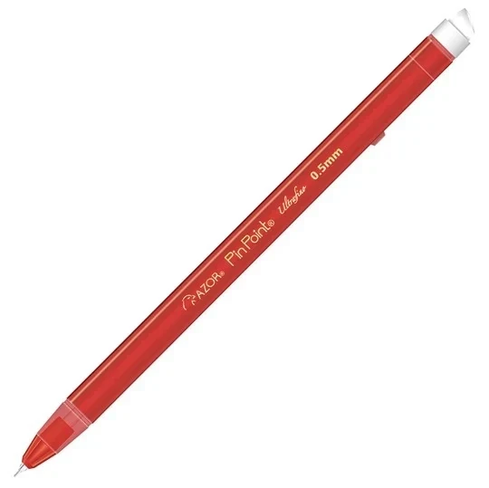Bolígrafo azor rojo pinpoint ultrafino 0.5