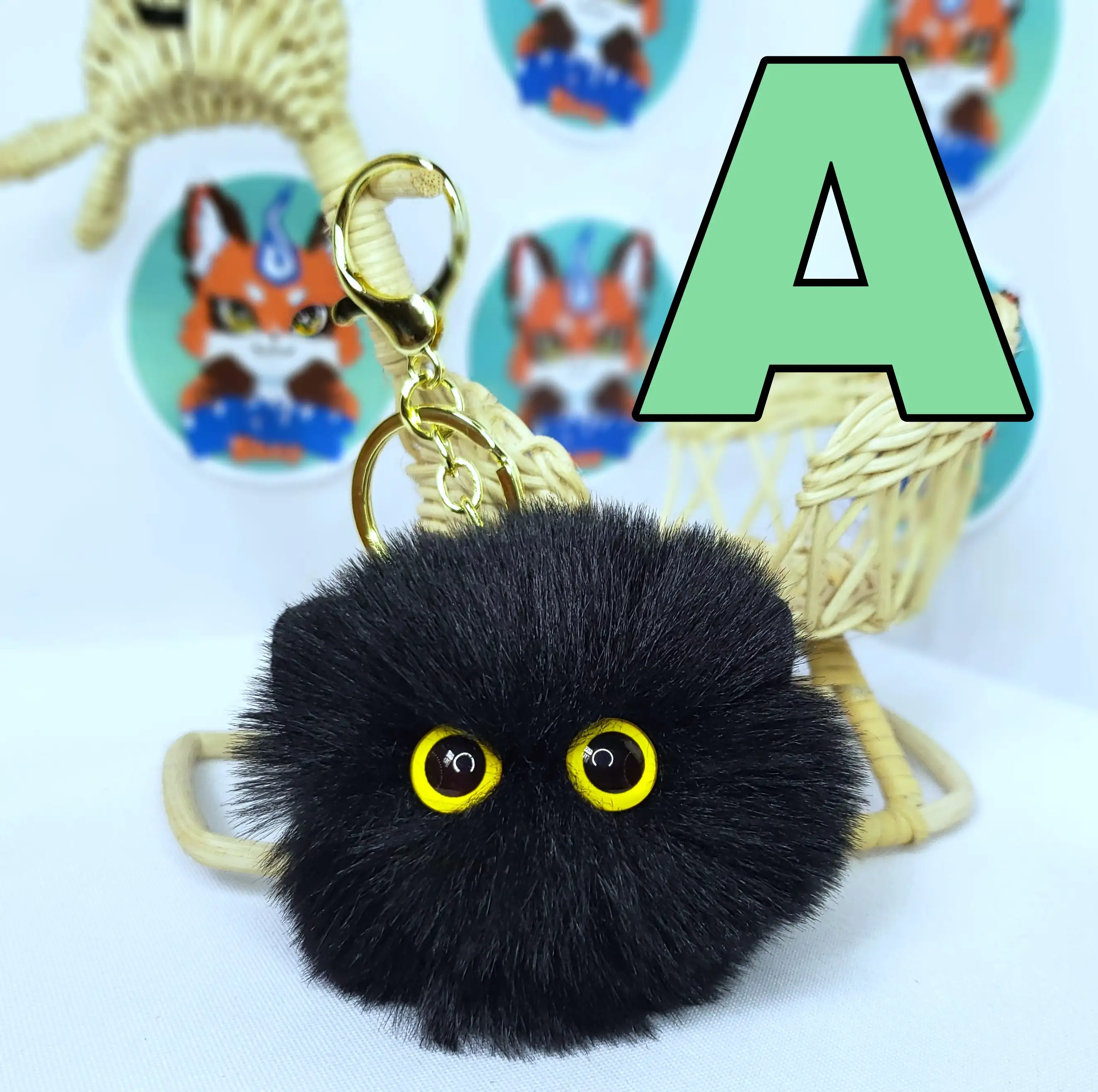 Llavero Gato Bola