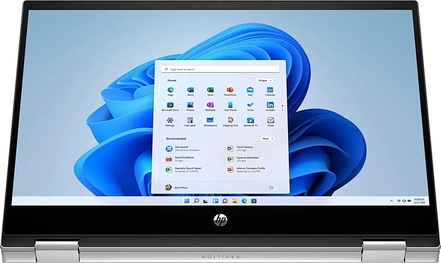 HP Pavilion x360 Core i5 de 14" 3
