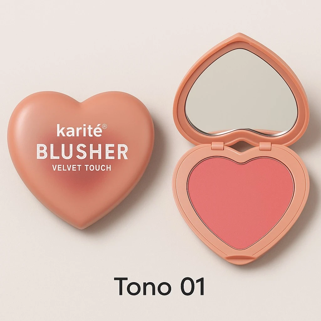  Karité Blusher – Velvet Touch ❤️💝💞🥰 3