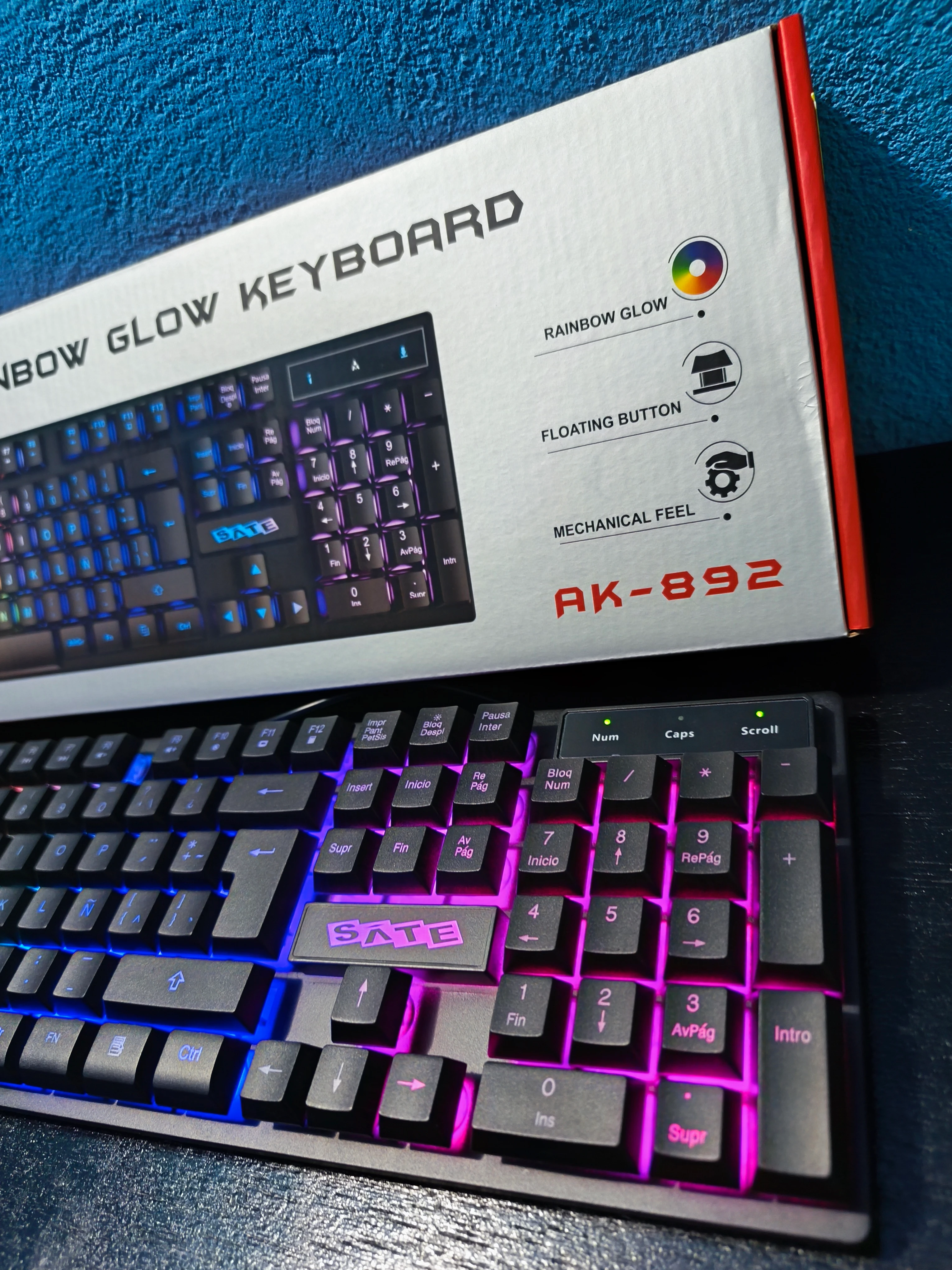 Teclado Gamer Sate 5