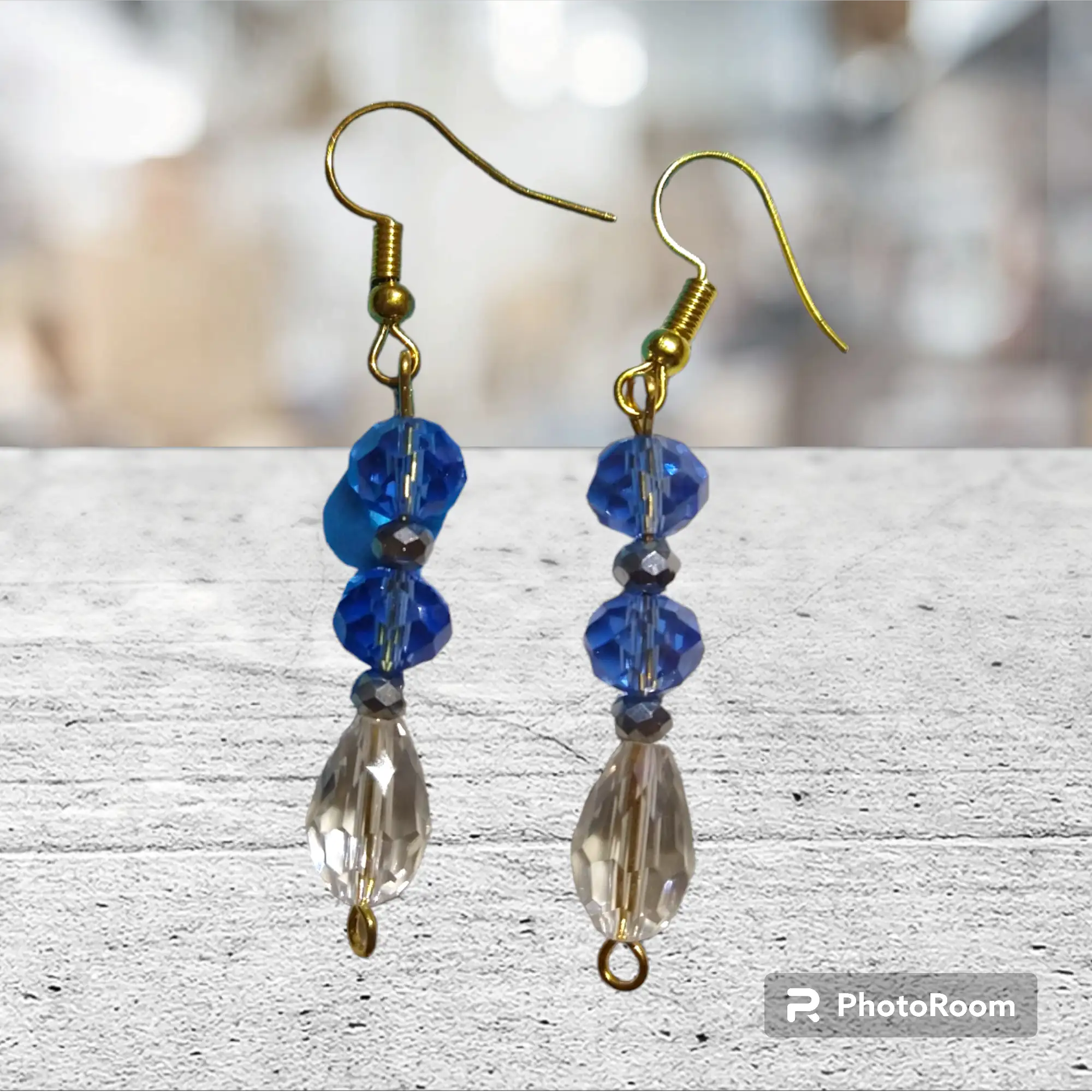 Aretes de acero inoxidable con transparencia  3