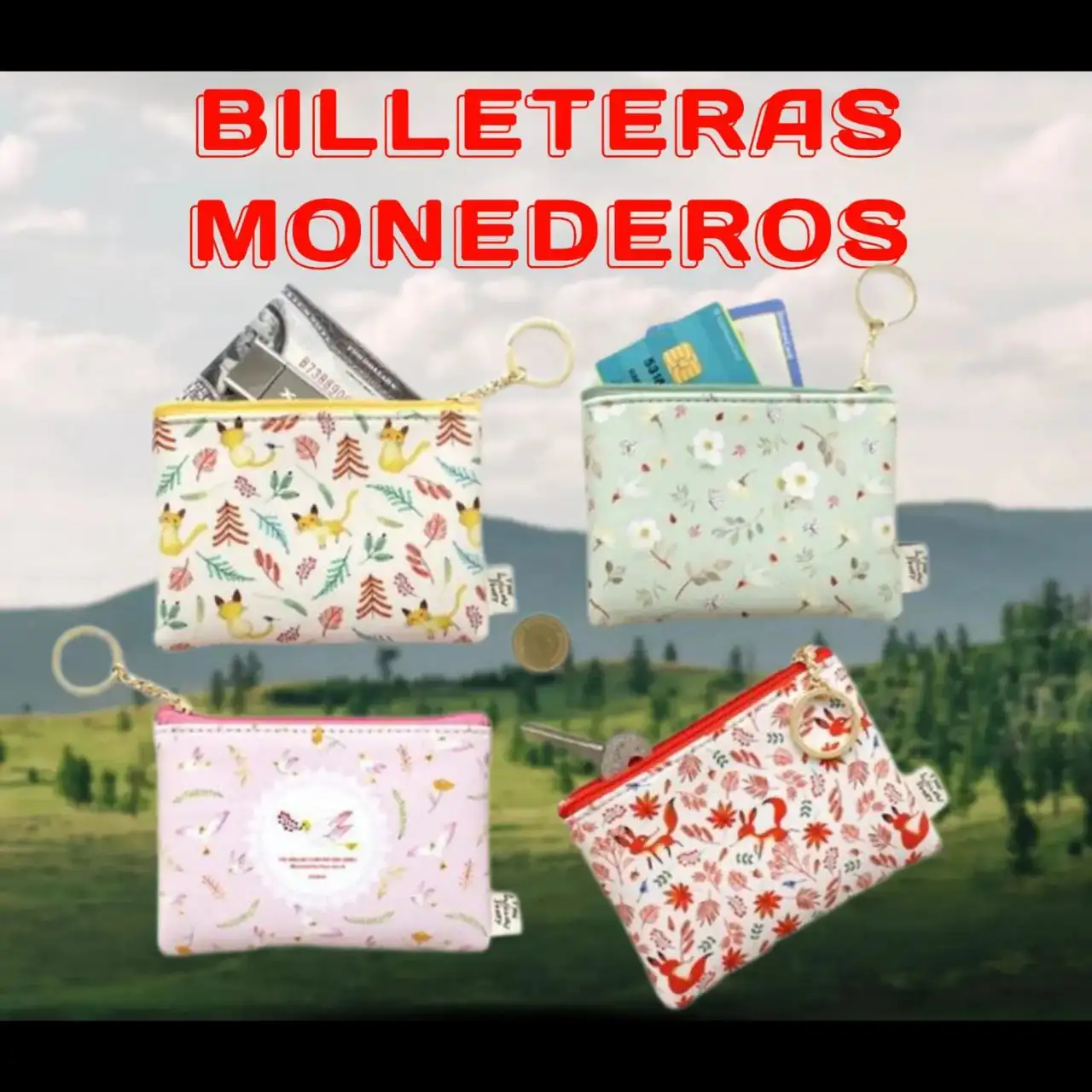 MONEDEROS NEOPRENE
