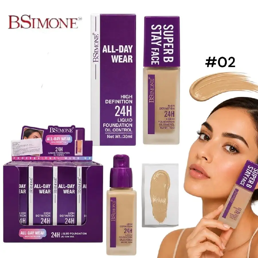 Base liquida high definition #2 bsimone 