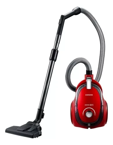 Aspiradora Samsung VC20CCNMARF 2000w Rojo 3
