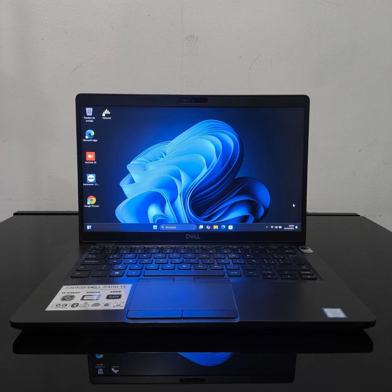 DELL 5400 i5 8365U 256/16GB   2