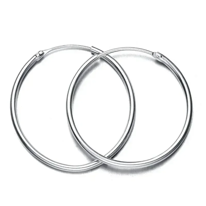 Pendientes Aros Lisos  5