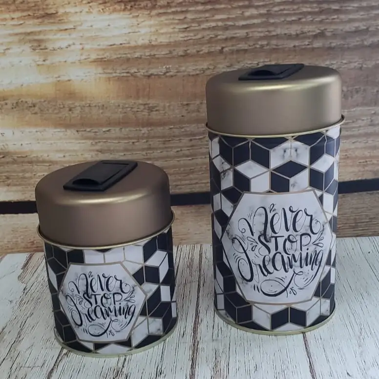 Set latas Vertedoras Enjoy 4