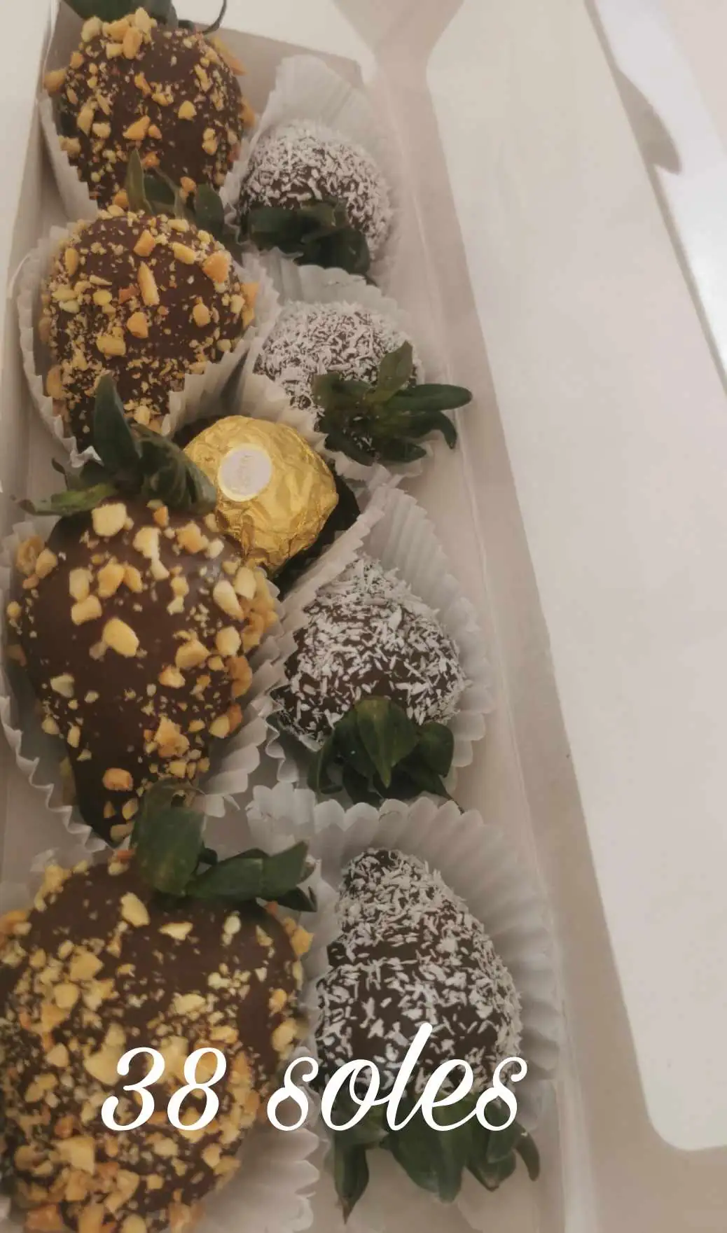 Chocofresas 