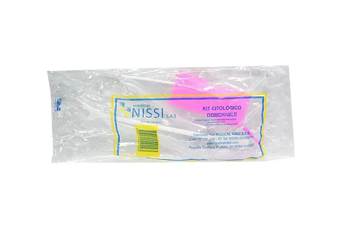 KIT CITOLOGICO DESECHABLE NISSI